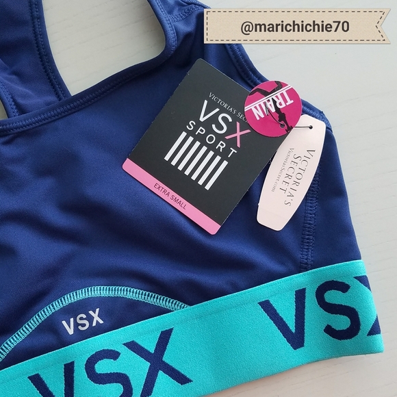 NWT Victoria's Secret Racerback Sport Bra - Picture 4 of 4